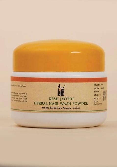 ISHALIFE Kesh jyothi herbal hair wash powder (100 gm)