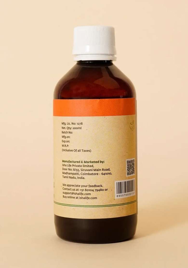 ISHALIFE Madhulai Manapagu (Pomegranate Syrup) 200ml - Indya