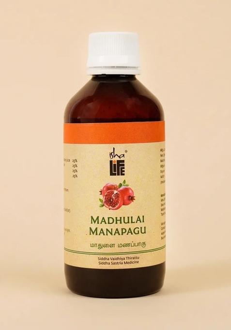 ISHALIFE Madhulai Manapagu (Pomegranate Syrup) 200ml