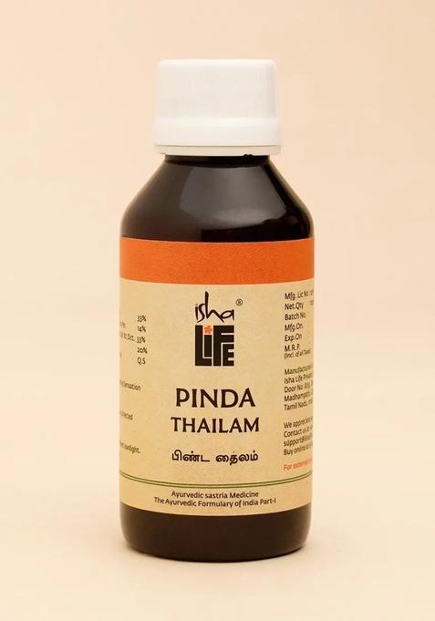 ISHALIFE Pinda Thailam, 100 ml.