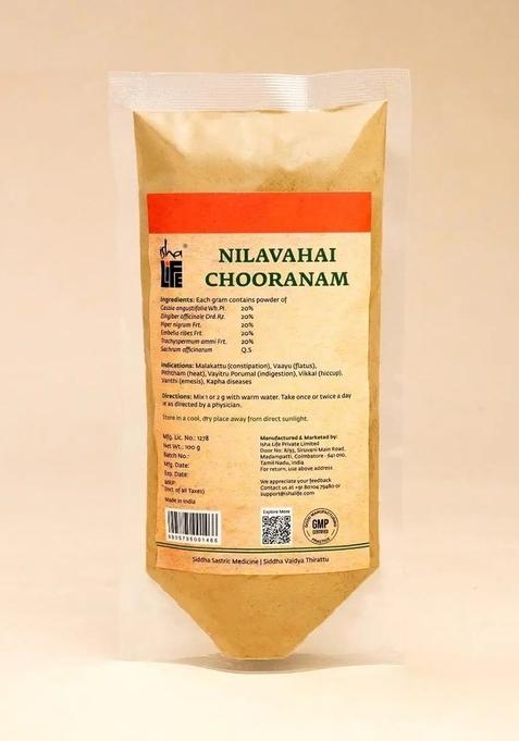 ISHALIFE Nilavahai Chooranam 100 gm