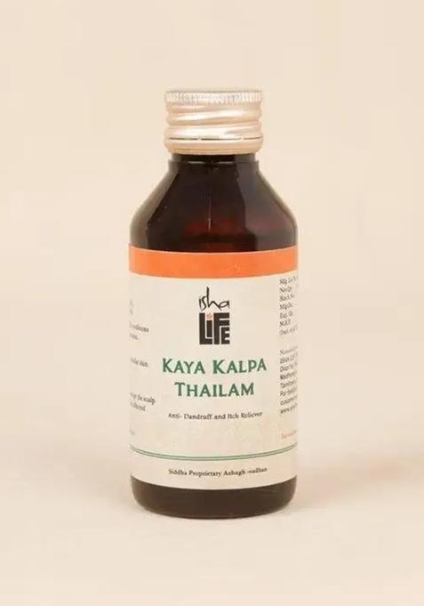 ISHALIFE Kaya Kalpa Thailam (Hair Oil), 200 ml.