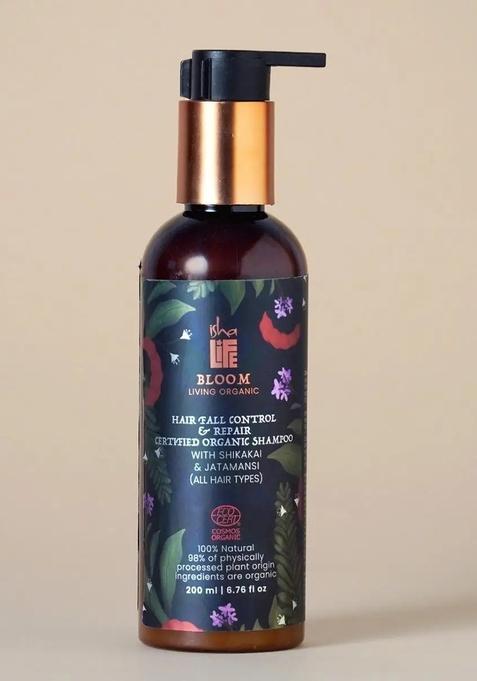 ISHALIFE Hairfall Control & Repair Organic Shampoo with Shikakai and Jatamansi(All hair types) - 200ml