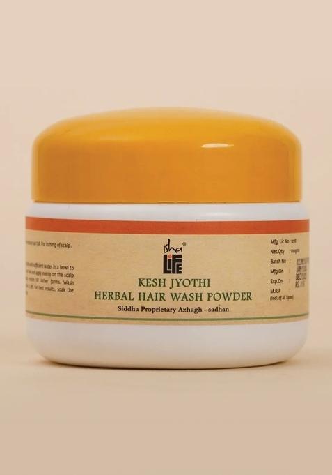 ISHALIFE Kesh jyothi herbal hair wash powder (100 gm)
