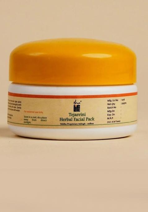 ISHALIFE Tejasvini Herbal Face Pack, 50 gm