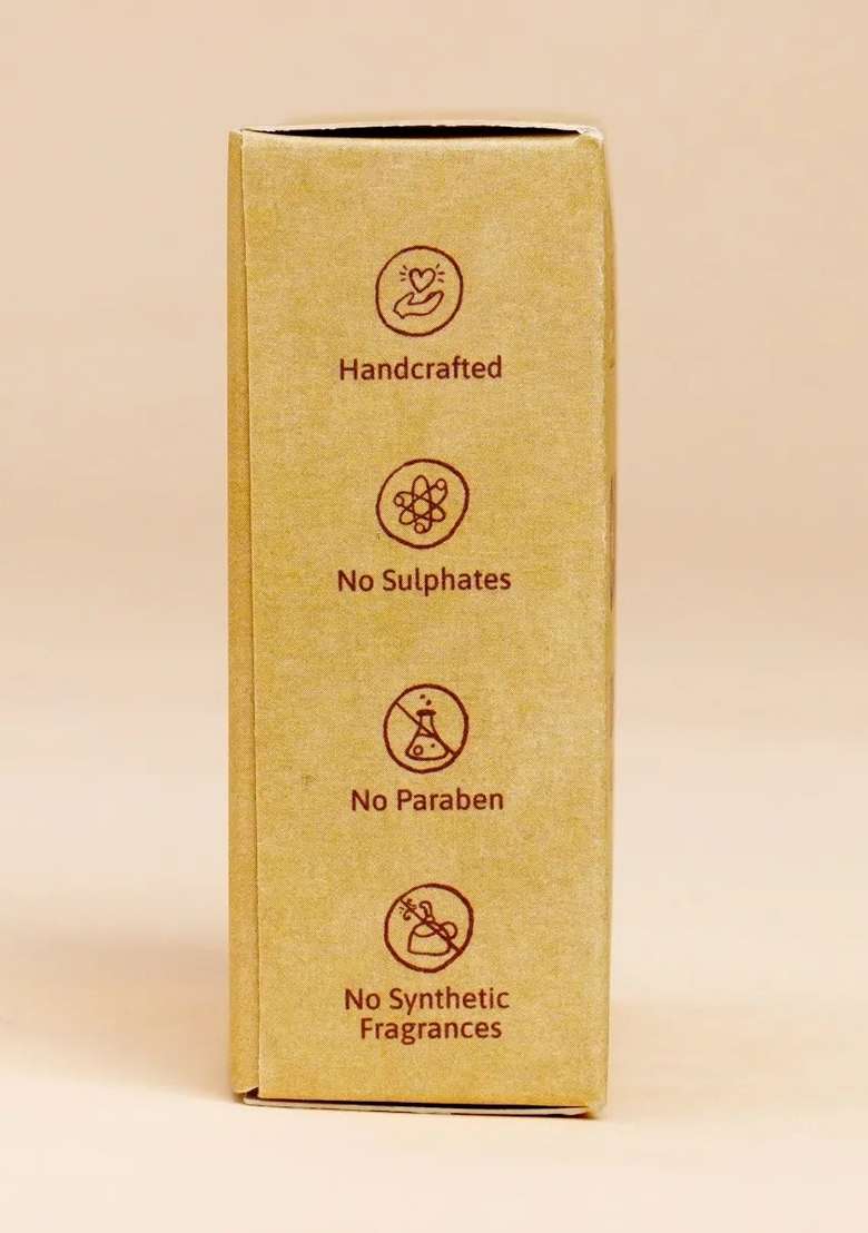 ISHALIFE CALM. Sambrani with Vetiver Handcrafted Soap - Indya