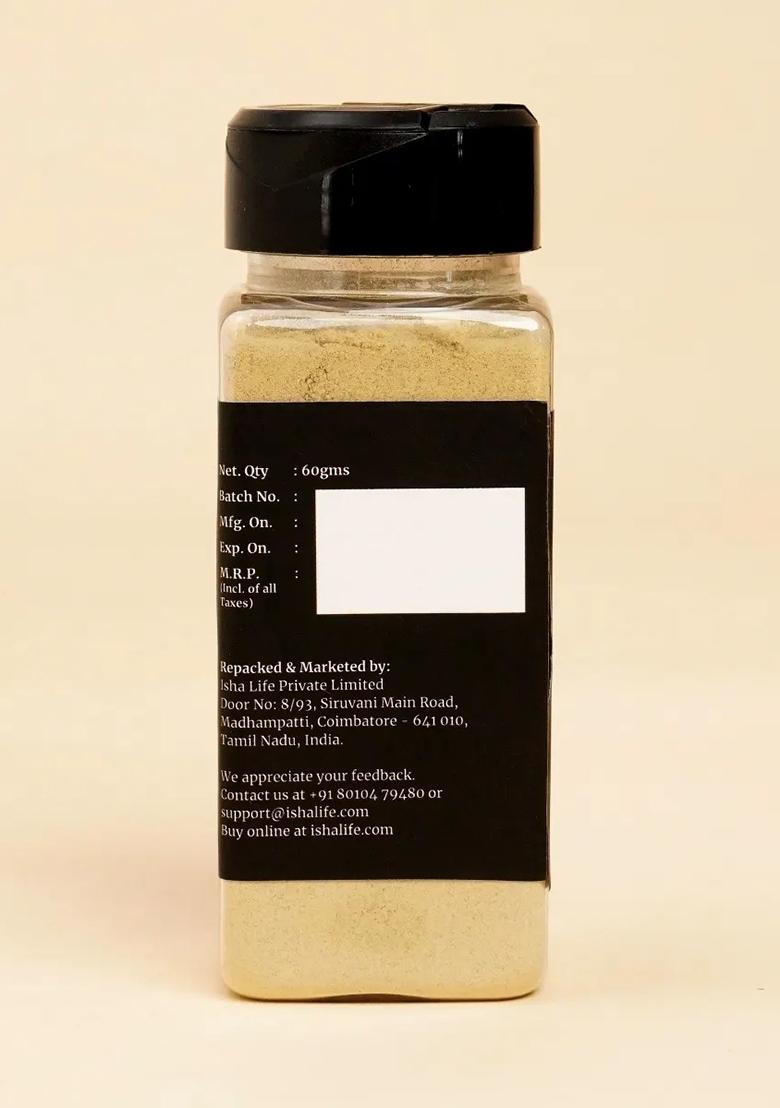 ISHALIFE Herbal Tooth Powder, 60 gm.