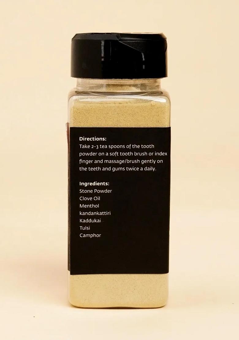 ISHALIFE Herbal Tooth Powder, 60 gm.