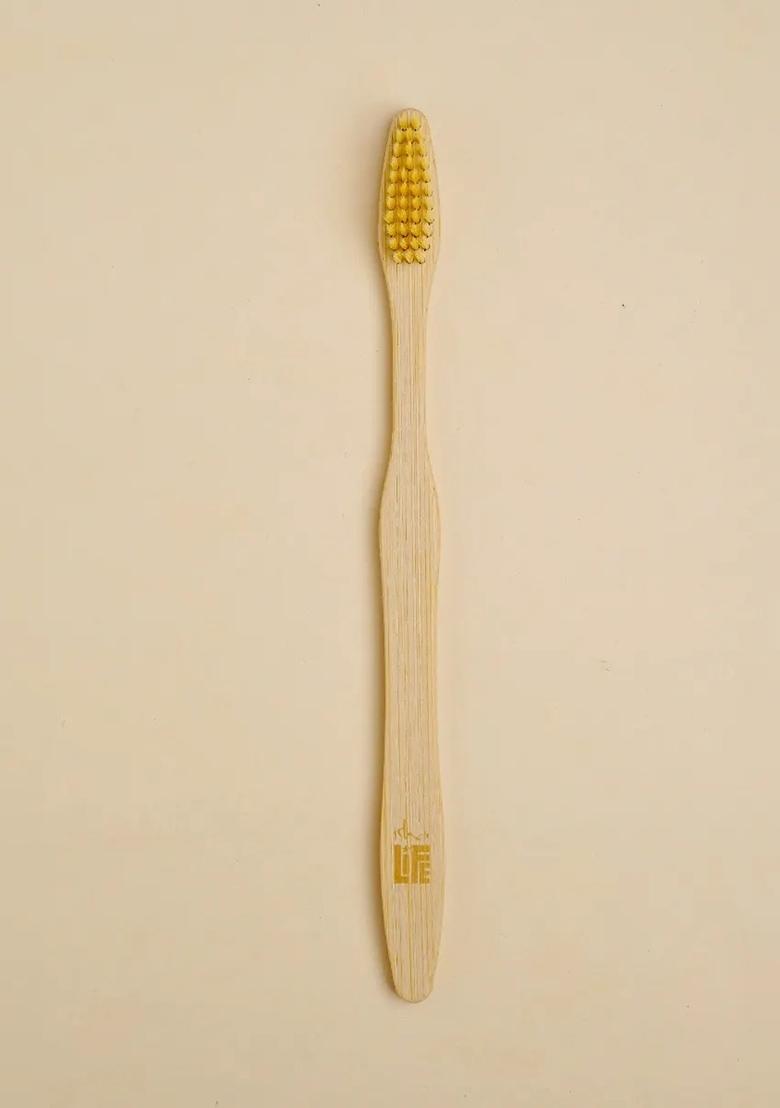 ISHALIFE Bamboo Toothbrush