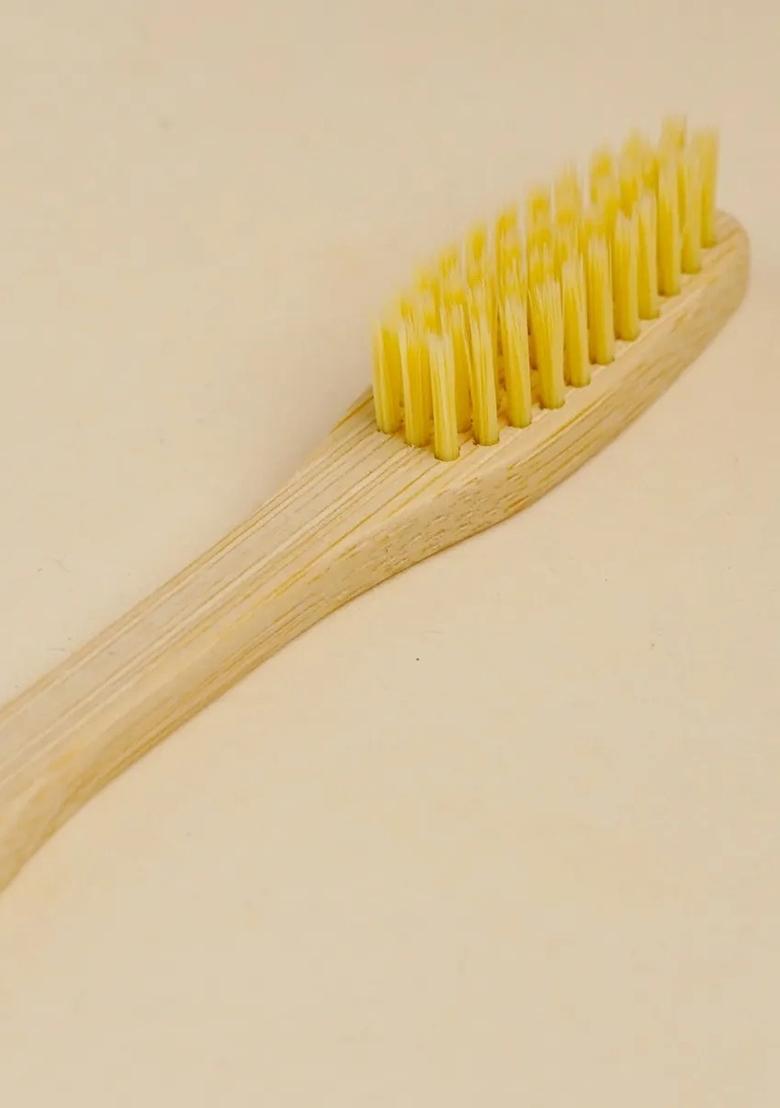 ISHALIFE Bamboo Toothbrush