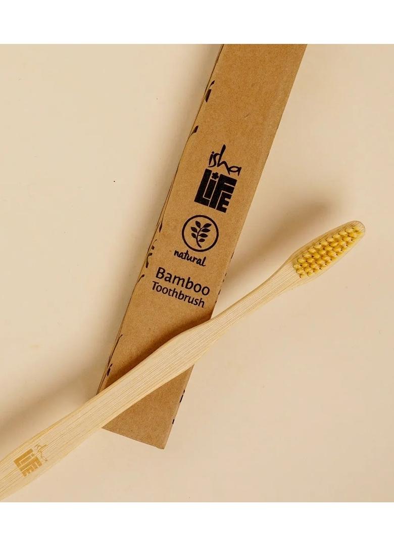 ISHALIFE Bamboo Toothbrush