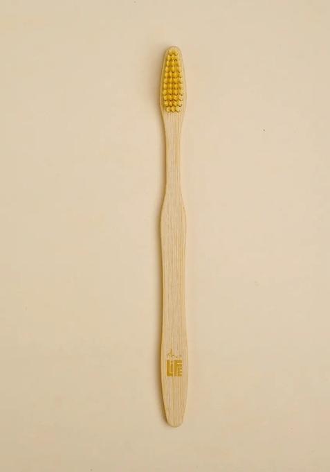 ISHALIFE Bamboo Toothbrush - Adult