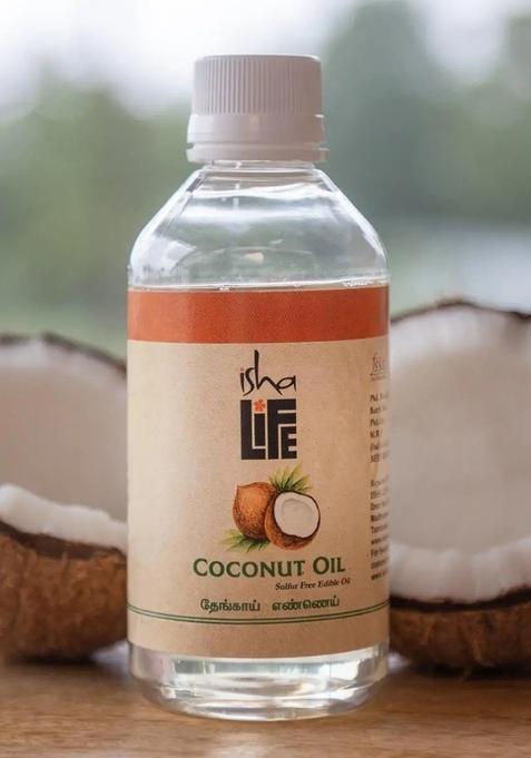 ISHALIFE Coconut Oil, 200 ml.