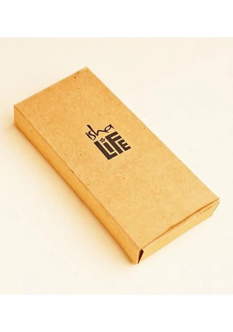 ISHALIFE Copper Tongue Cleaner. Tongue scraper for oral hygiene. Festive gift.