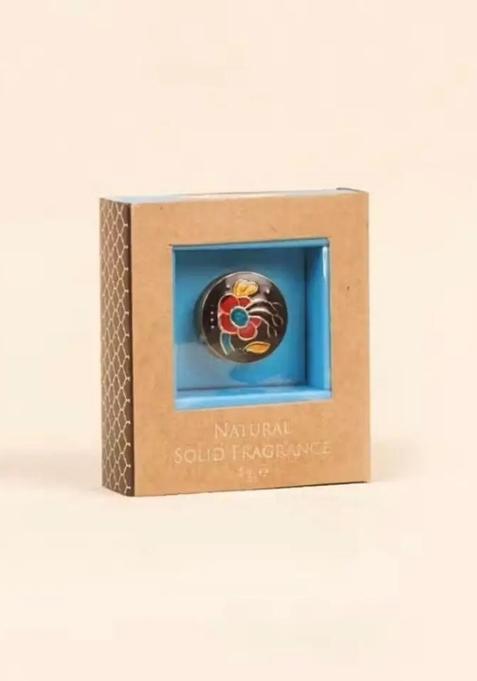 ISHALIFE Beeswax Natural Oil Solid Perfume - Relax Alcohol-free mild body fragrance (4gm).