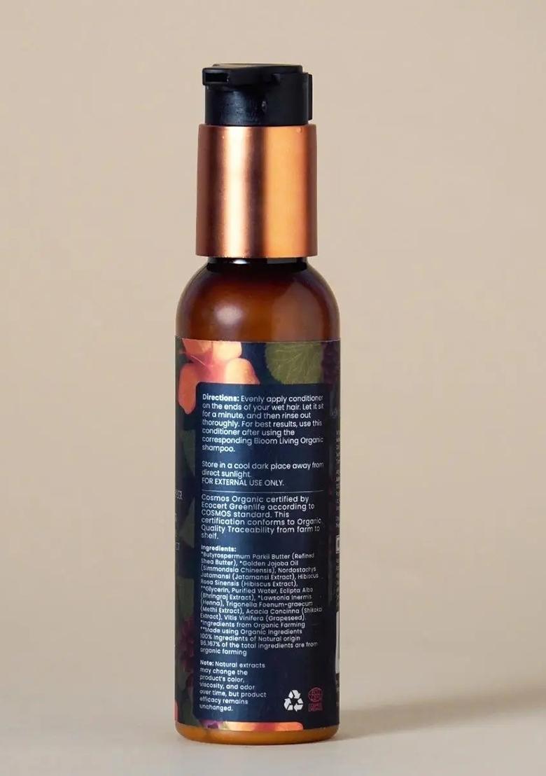 ISHALIFE Hair Fall Control & Repair Organic Conditioner with Hibiscus & Grapeseed Extract (All Hair Types)