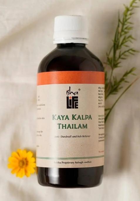 ISHALIFE Kaya Kalpa Thailam (Hair Oil), 200 ml.