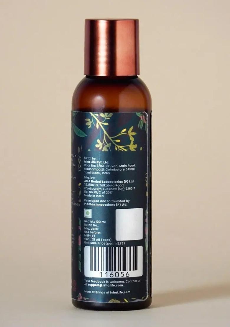 ISHALIFE Hair Fall Control & Repair Organic Hair Oil With Sesame Oil & Methi Extract (All Hair Types)