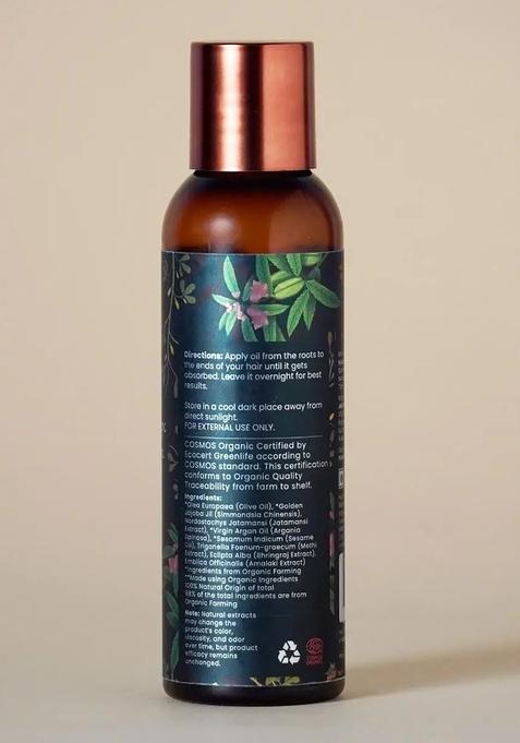ISHALIFE Hair Fall Control & Repair Organic Hair Oil With Sesame Oil & Methi Extract (All Hair Types)