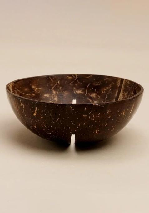 ISHALIFE Coco Shell Soap Tray