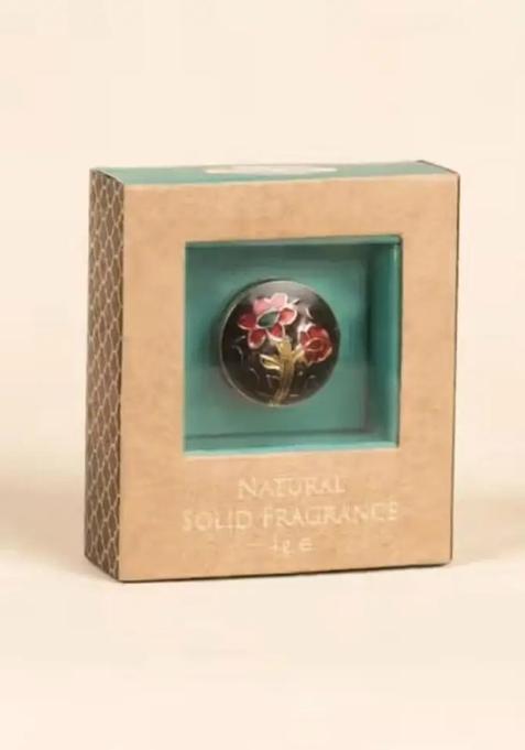 ISHALIFE Scented Beeswax Natural Oil Solid Perfume Jasmine (4gm)