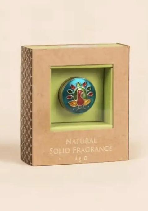 ISHALIFE Beeswax Natural Oil Solid Perfume - Lily of the Valley (4gm)