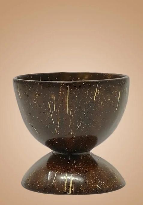 ISHALIFE Coconut Shell Bowl