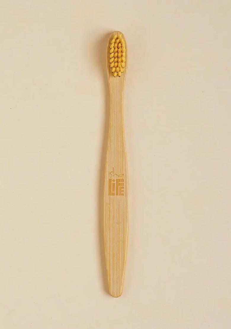 ISHALIFE Bamboo Toothbrush