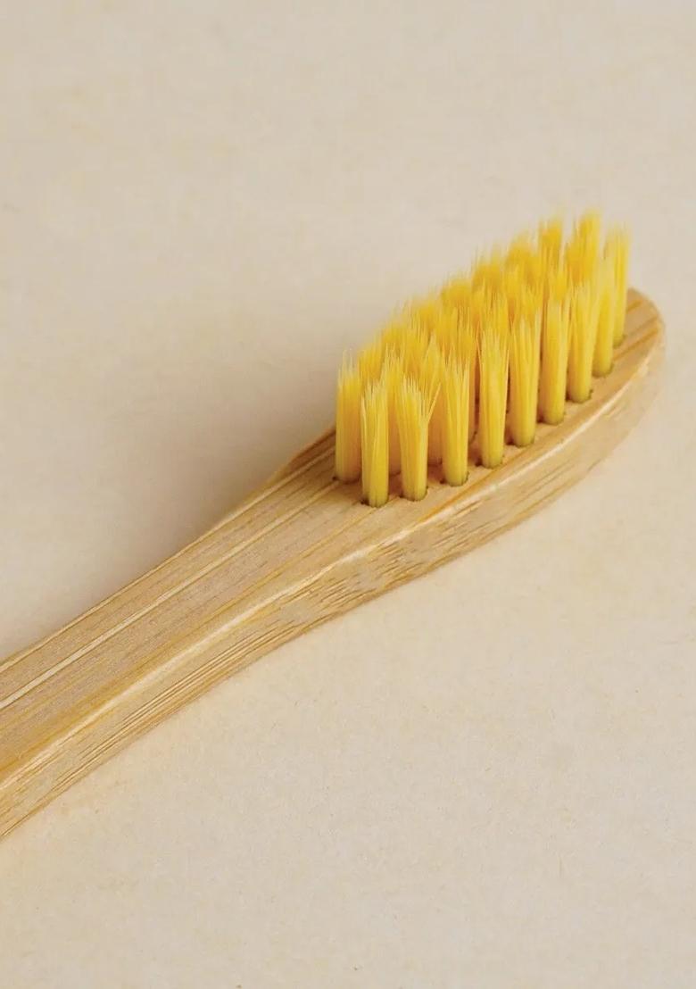 ISHALIFE Bamboo Toothbrush