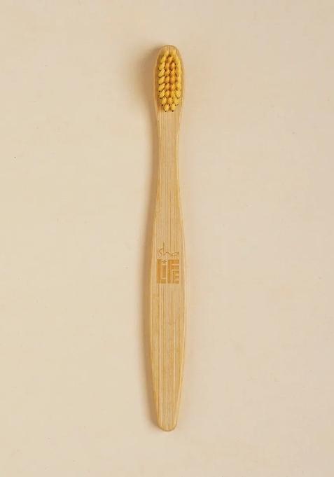ISHALIFE Bamboo Toothbrush