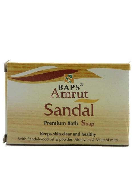 BAPS AMRUT Sandal Soap-75 g
