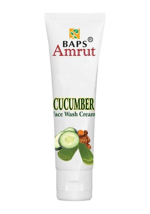 BAPS AMRUT Cucumber Face Wash Cream 100ml