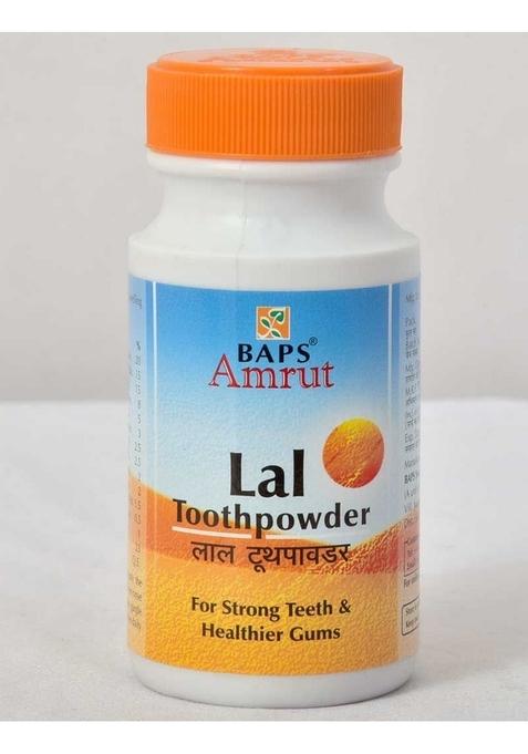 BAPS AMRUT Lal Tooth Powder