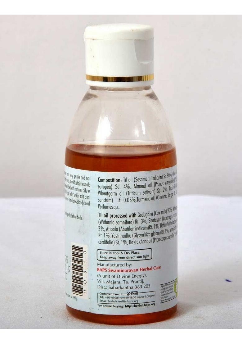 BAPS AMRUT Baby Massage Oil 100ml