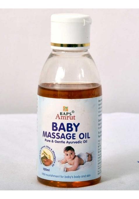 BAPS AMRUT Baby Massage Oil 100ml