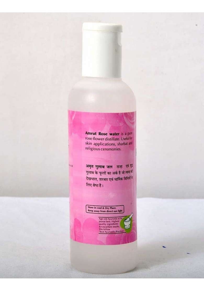 BAPS AMRUT Rose Water -200ml - Indya