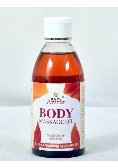 BAPS AMRUT Body Massage Oil 200ml