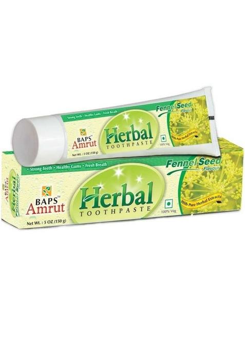 BAPS AMRUT Fennel Seed Toothpaste