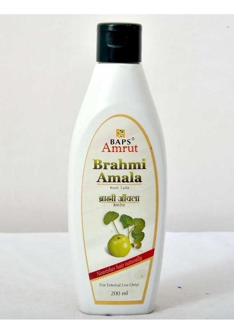 BAPS AMRUT Brahmi Amla Hair Oil 200ml