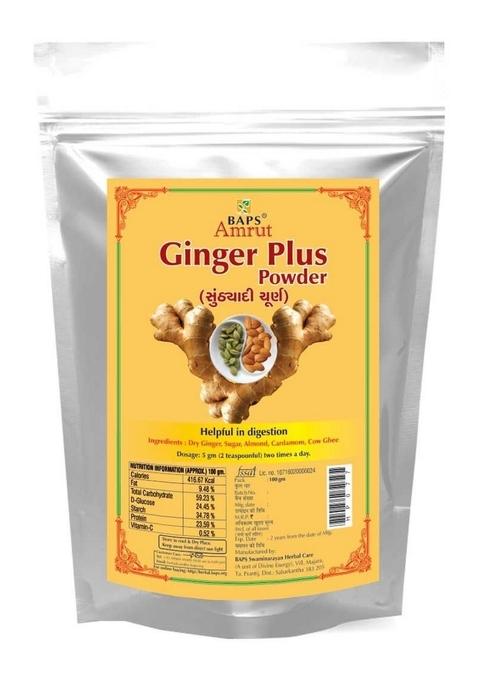 BAPS AMRUT Ginger Plus Powder