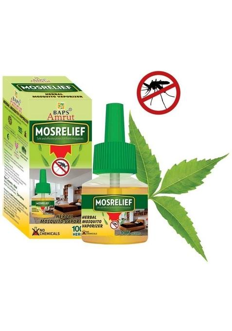 BAPS AMRUT Mos Relief ( Mosquito Vaporiser )