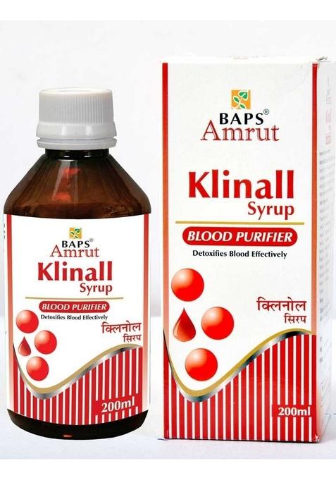 BAPS AMRUT Klinall syrup