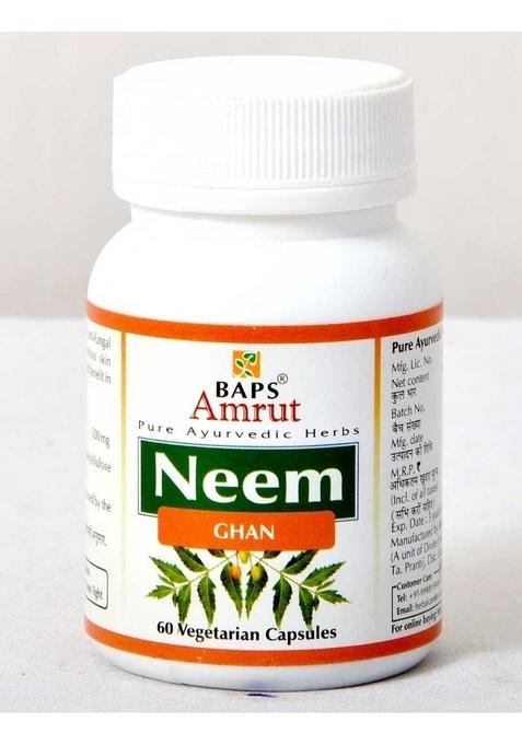 BAPS AMRUT Neem Capsule