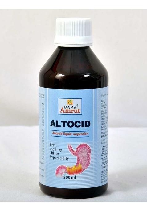BAPS AMRUT Altocid Syrup