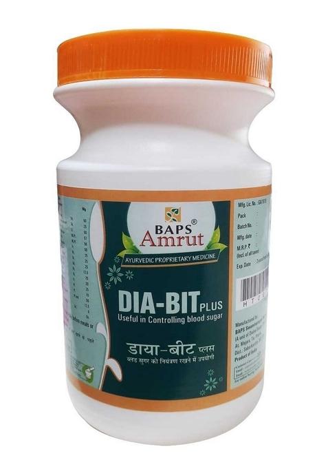 BAPS AMRUT Diabit Plus Tablets