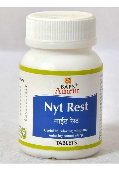 BAPS AMRUT Nytrest Tablets