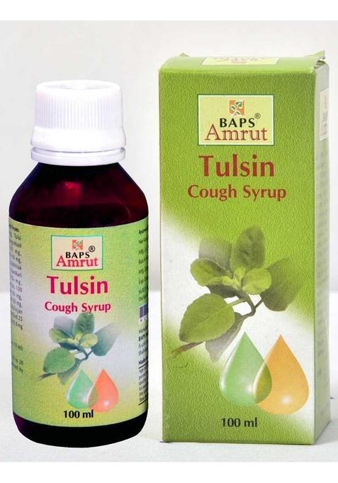 BAPS AMRUT Tulsin Cough Syrup -100 ml