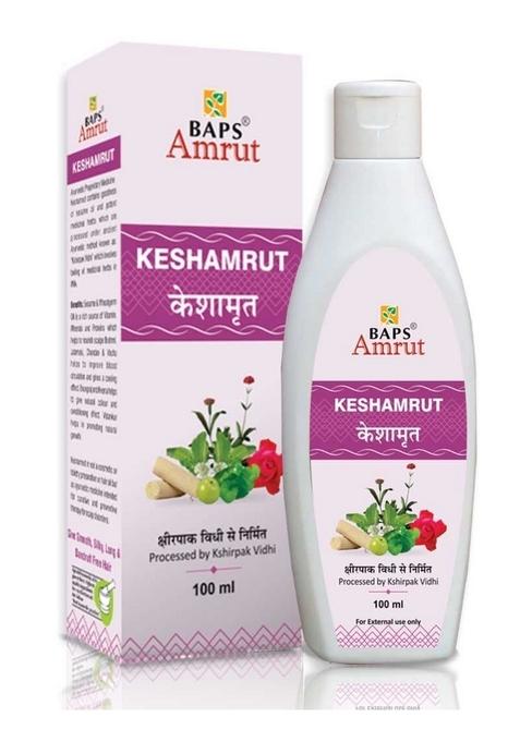 BAPS AMRUT Keshamrut Hair Oil 100ml