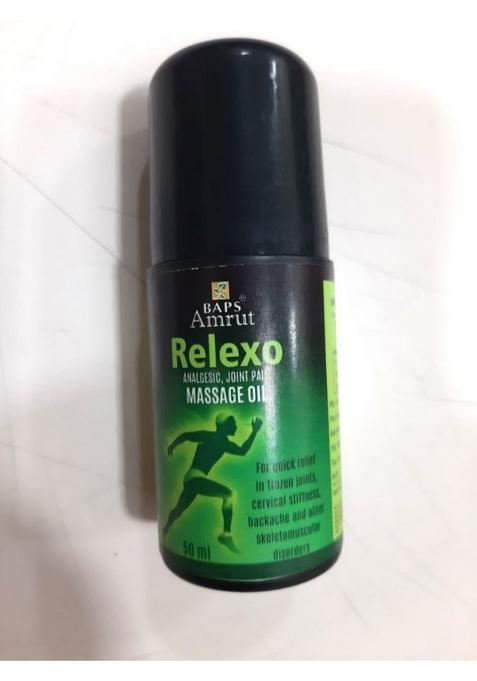 BAPS AMRUT Relexo OIl-50 ml