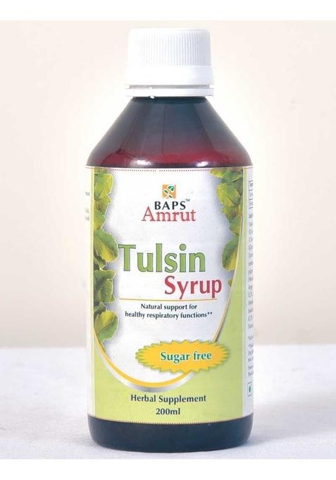 BAPS AMRUT Tulsin sugar free cough syrup